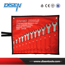 Superior Matt superfície 12PC Combinação Wrench Set